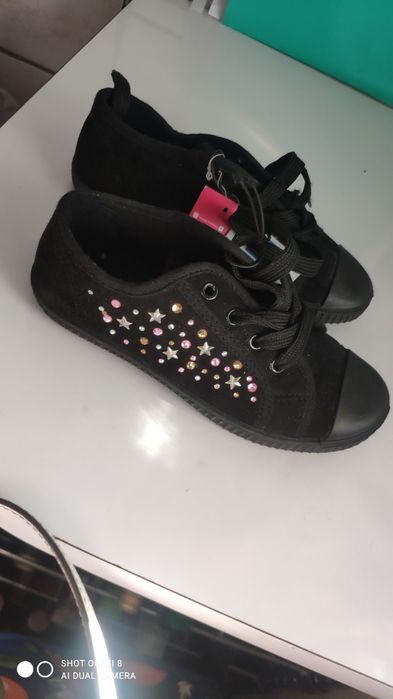 Tenisówki, półbuty