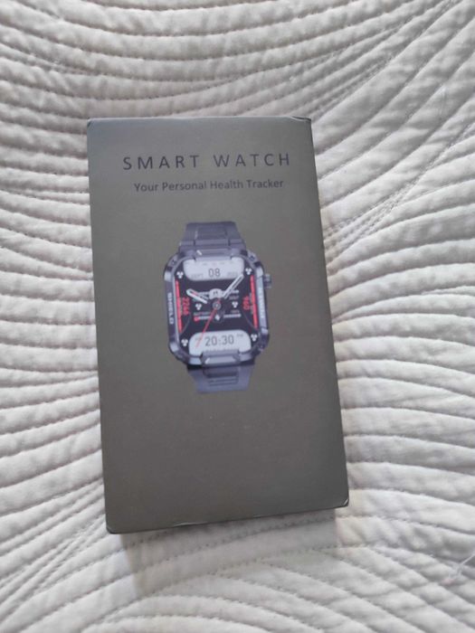 Smartwatch MK66 - Połączenia Bluetooth puls ciśnienie krwi SpO2