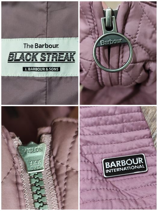 М-L Barbour оригінальна жіноча куртка — zdjęcie 4
