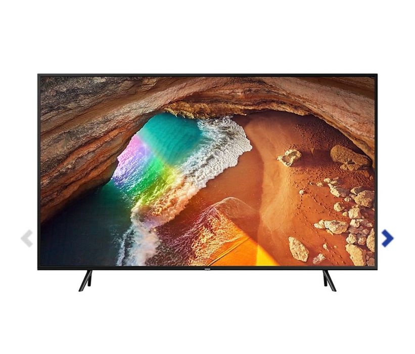 Samsung QE75Q60RAT 190,5 см (75") 4K Ultra HD Smart TV Wi-Fi Чорний