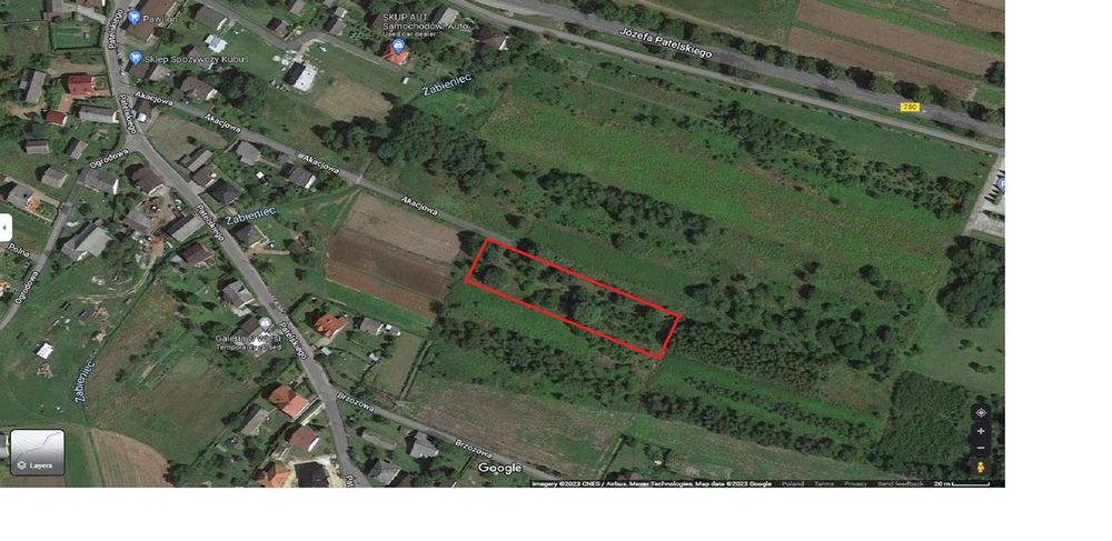 Widokowa działka budowlana 31a
