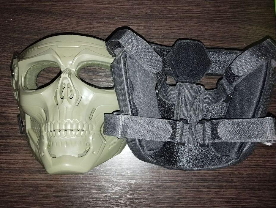 Маска захисна кевларова