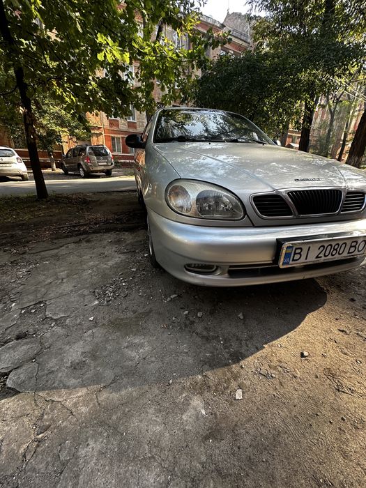 Daewoo Lanos XS, 1.6
