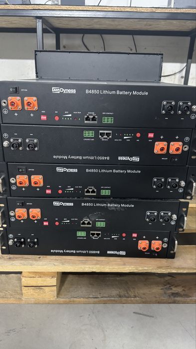 Акумулятор DYNESS B4850 LiFePO4 48V/50AH 2400W*h