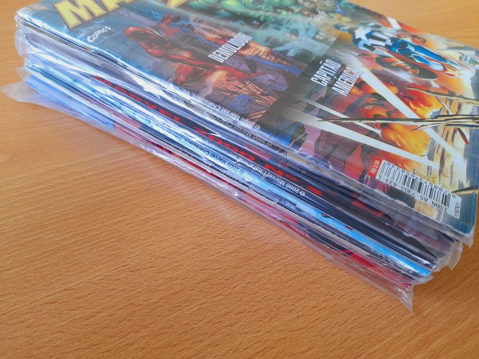 Marvel 2000 (Abril) - vários números