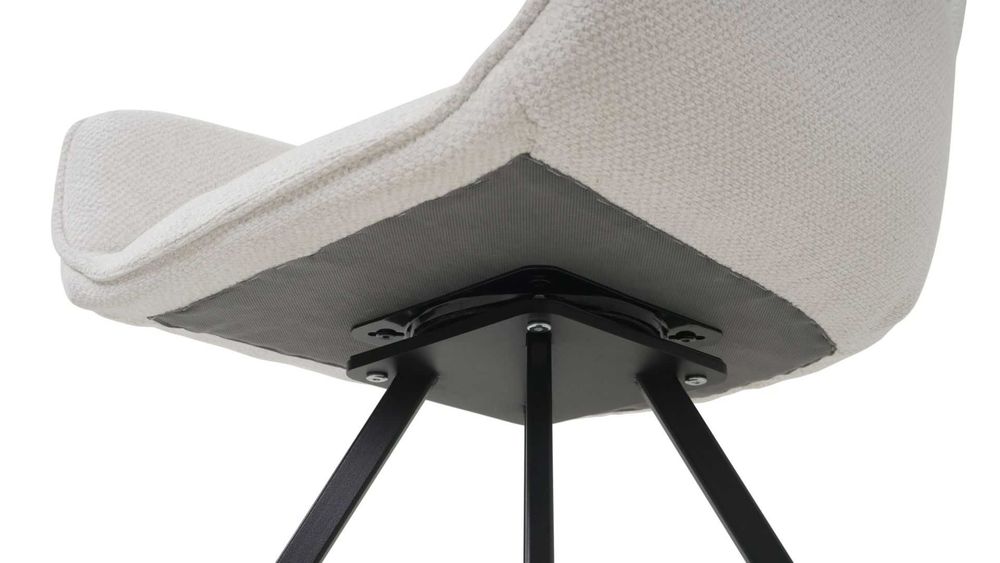 Krzesło Gaya w materiale Nuriel 56