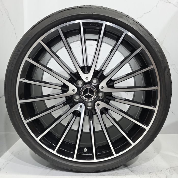 Jantes 21" originais Mercedes AMG classe S W223 5x112 com pneus