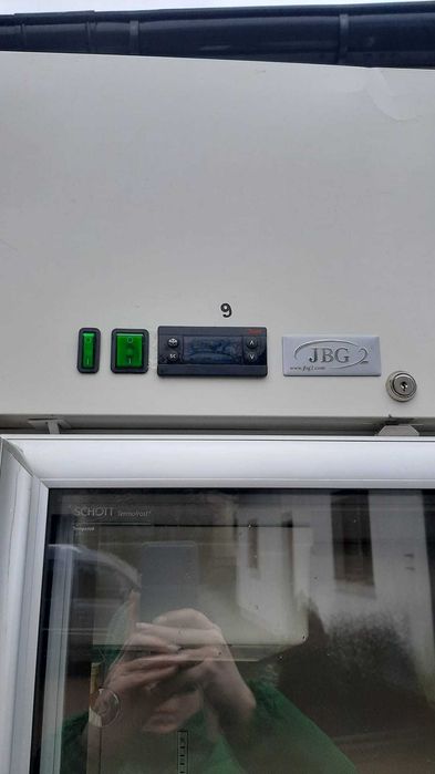 Witryna 140cm lada chłodnicza JBG lodówka chłodnia DOSTAWA kraj
