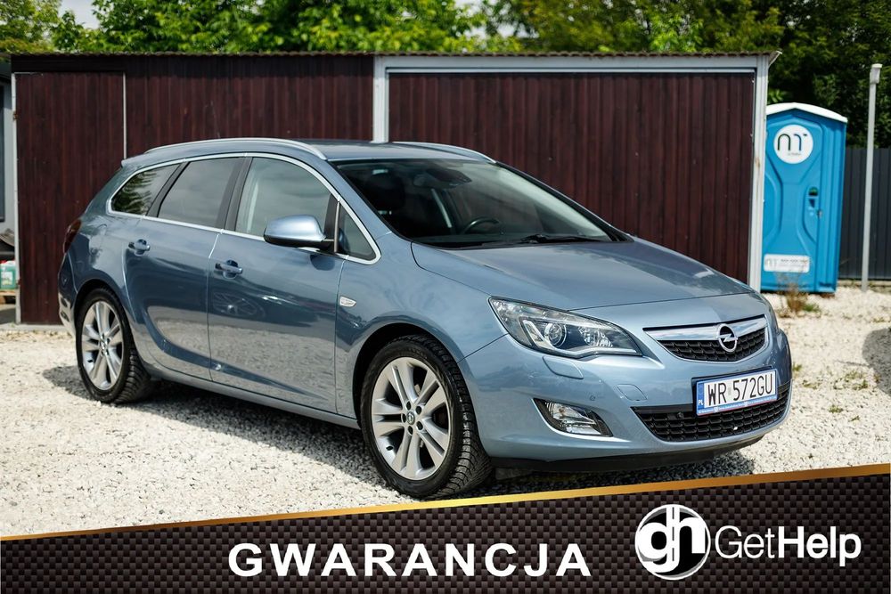 Opel Astra 1.4T 140KM Led Xenon PDC Climatronic serwis ASO Alu