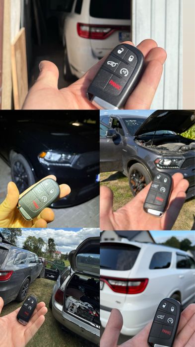 Kodowanie kluczy kluczyki durango wk2 challenger wrangler cheeroke