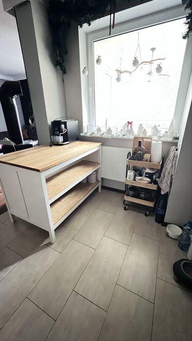Wyspa kuchenna marki Ikea