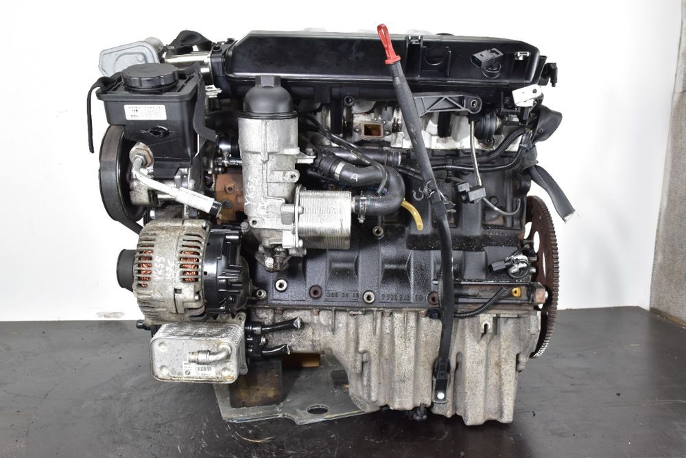 Silnik BMW 5 e60 e61 525 d 2.5d 177KM 256D2 M57D25  Pomiar Kompresji