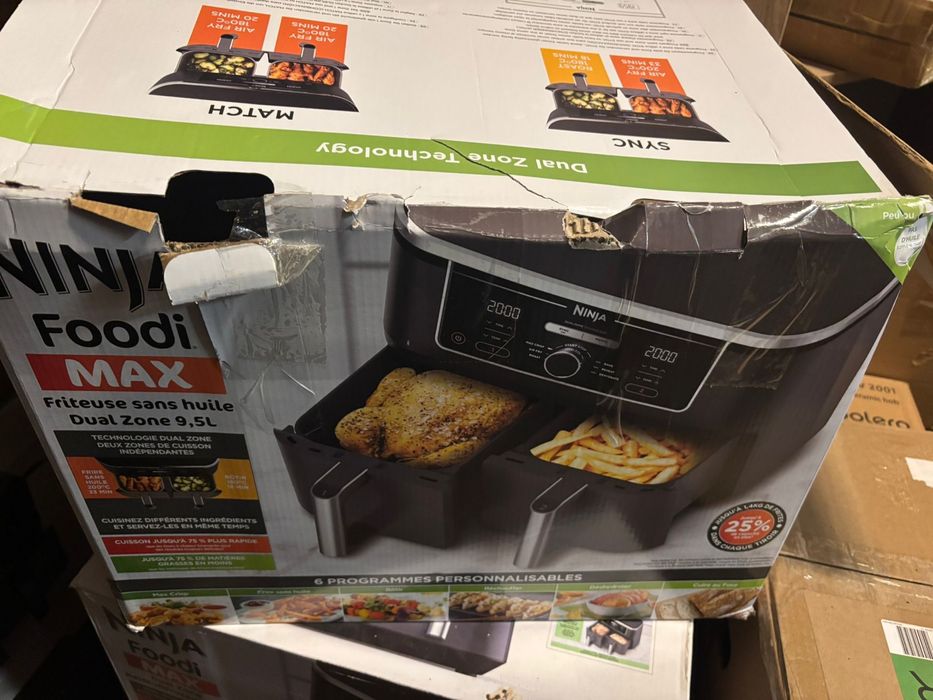 Ninja Foodi Max Dual Zone frytkownica beztłuszczowa AF400EU