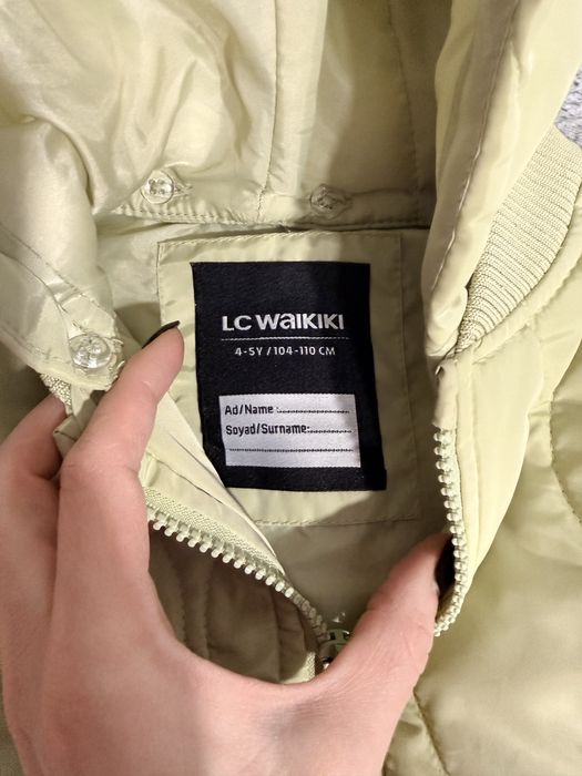 Верхній одяг для дівчинки