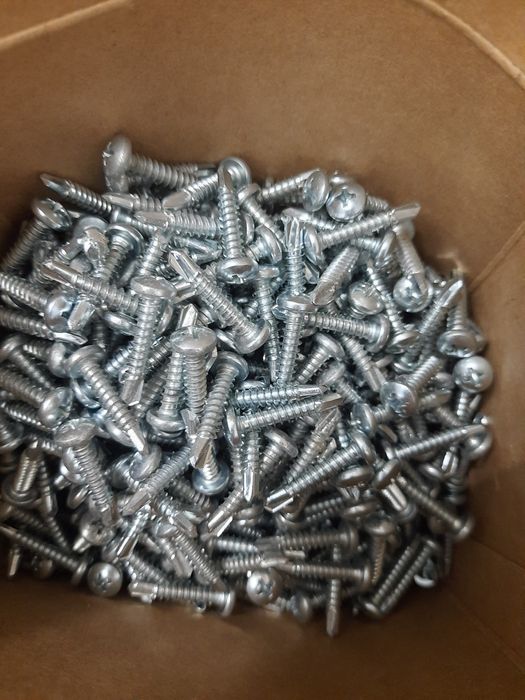 Parafusos broca zincados