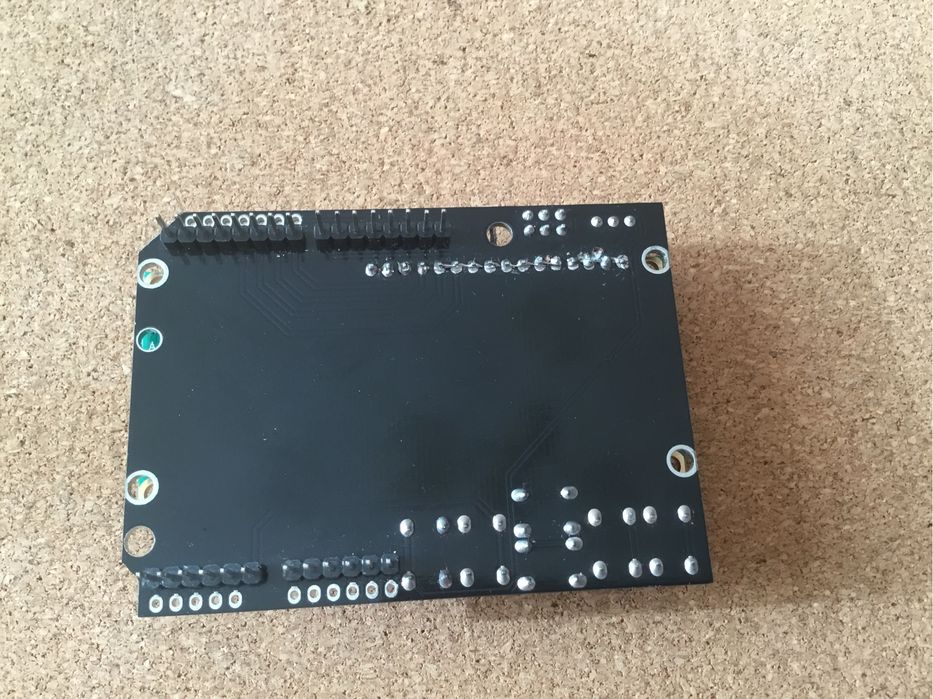 LCD keypad shield 1602 шилд дисплей для Ардуино