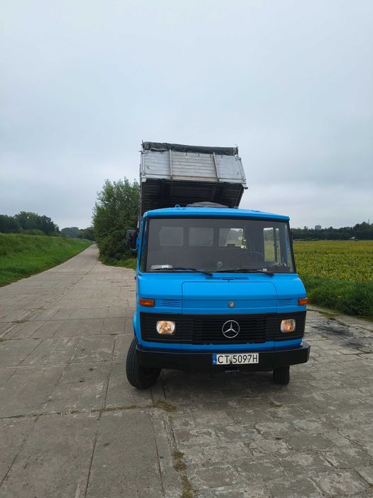 Sprzedam pięknego Mercedesa 508 wywrotkę do 3.5 t dmc