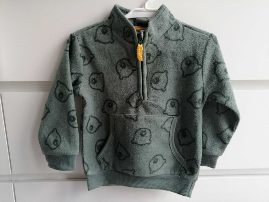 Bluza chłopięca polar misie 86