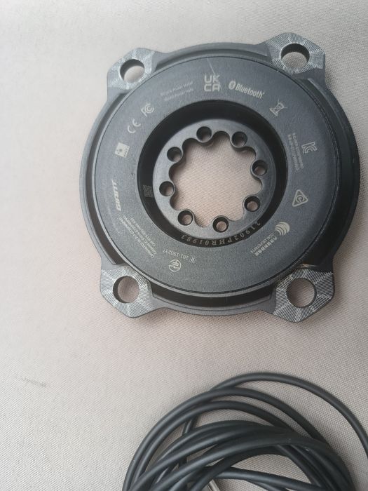 Pomiar mocy Giant Sram BCD 107