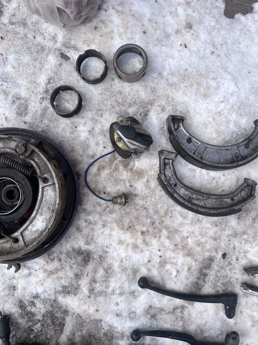 Деталі на иж юпитер 2