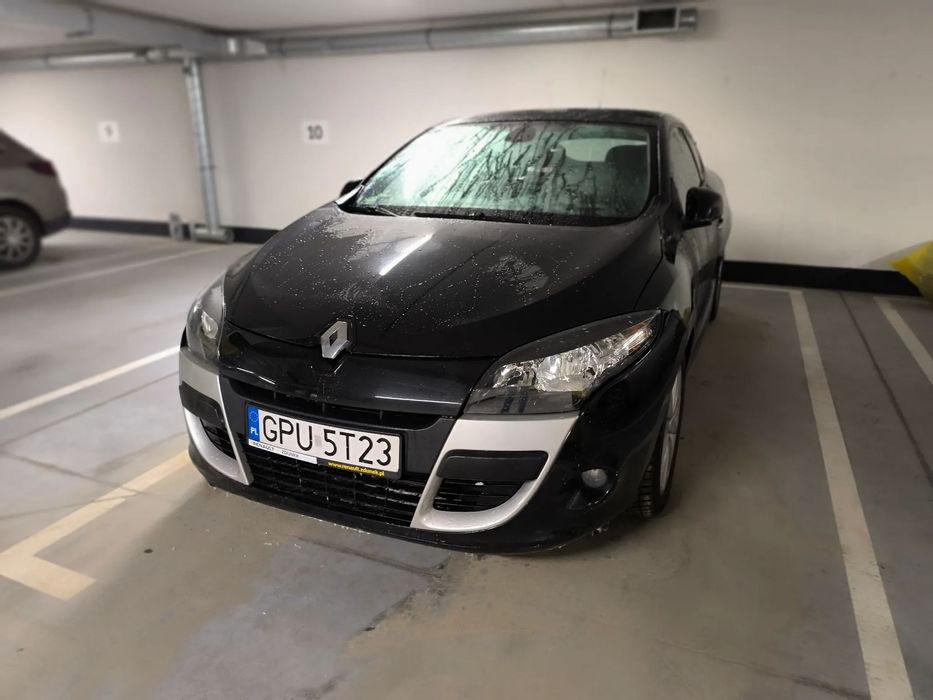 Renault Megane Renault Megane III Coupe 1.6 benzyna Dynamique
