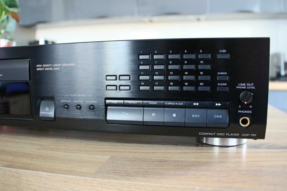 Odtwarzacz CD Sony CDP-797