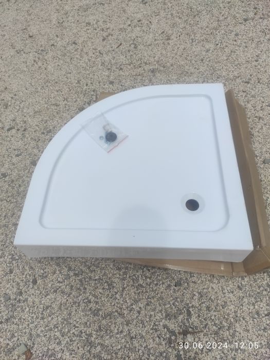 Brodzik kabinowy 80 cm