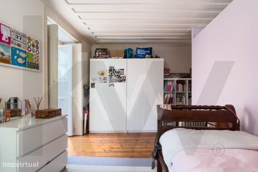 Triplex T4+1 no coração de Lisboa - Rua da Glória à Avenida da Liberd