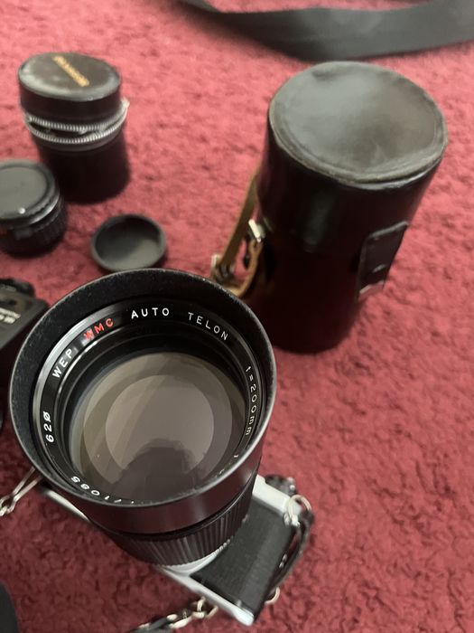 Pentax Me Super kamera zestaw