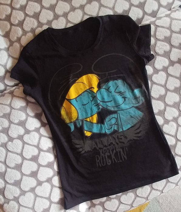 Koszulka t-shirt smerfy