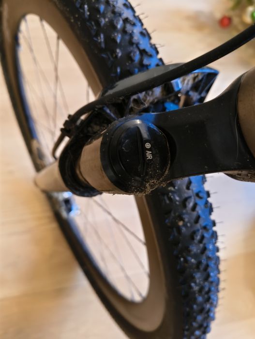 RockShox Rudy Ultimate Xplr Gravel 40 mm Amortyzator