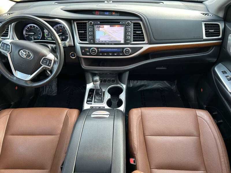 2019 Toyota Highlander