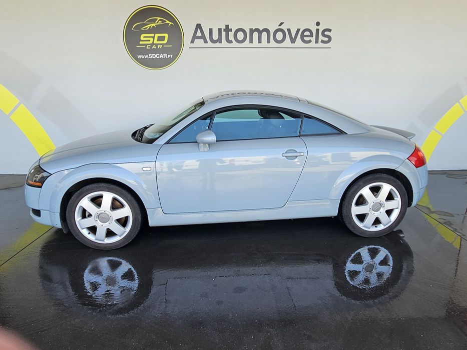 Audi tt 1.8t impecável
