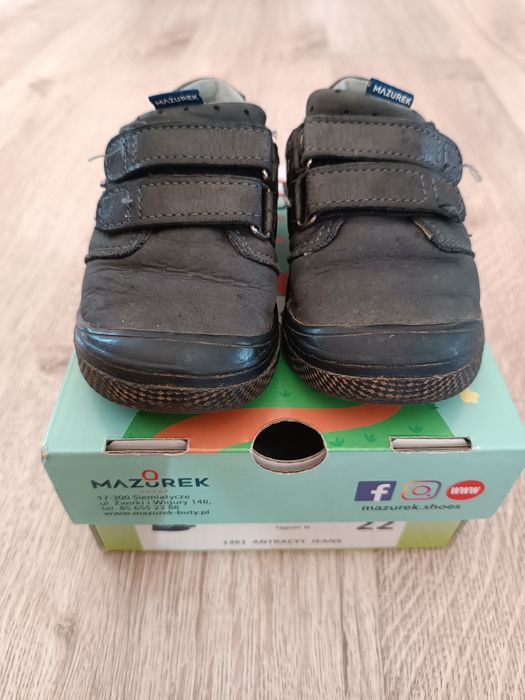 Mazurek półbuty / adidasy 22