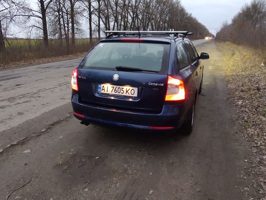 Skoda Octavia 1.8 2009