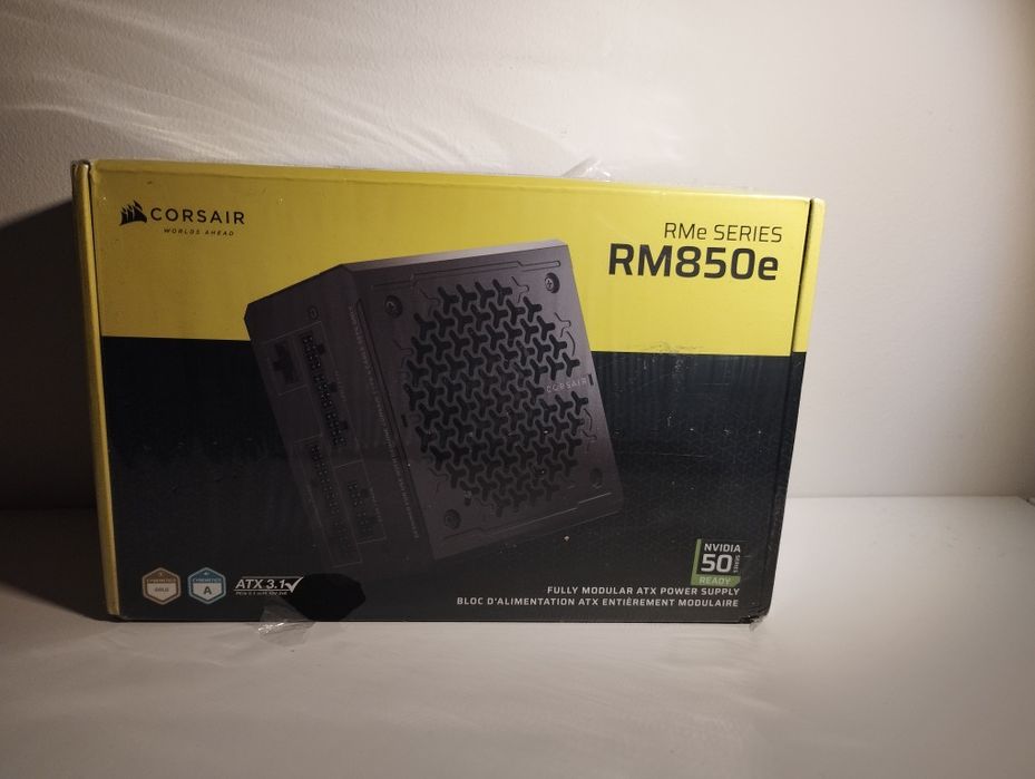 Блок питания Corsair RM850e ATX 3.1  850W