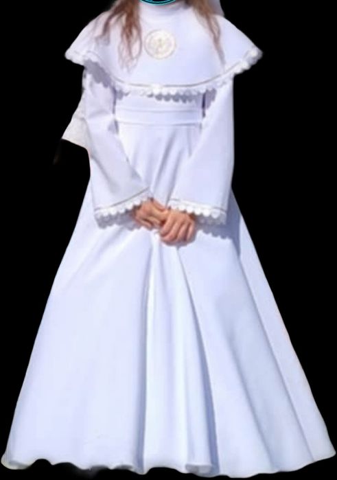 Alba komunijna dziewczęca 140