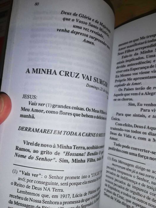 Livros religiosos (cristão católico) - raros