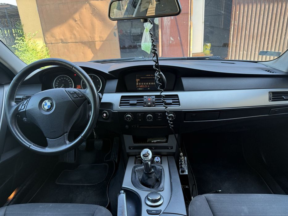 Bmw e60 520d 163km