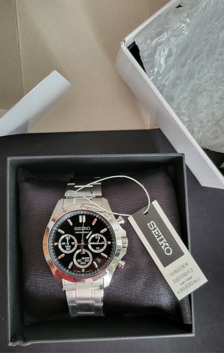 Na prezent. Nowy chronograf Seiko!