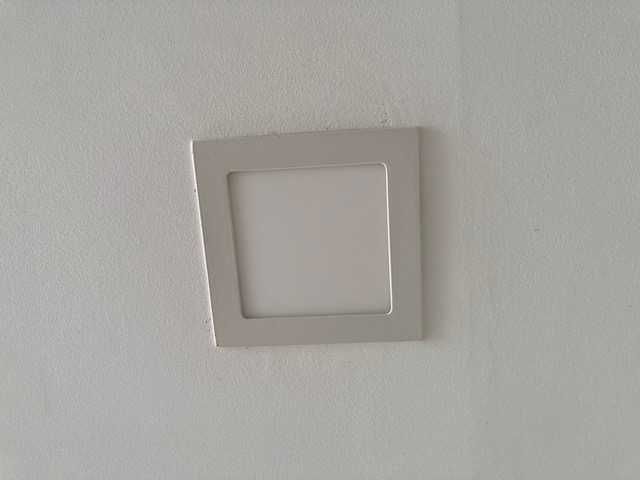 Lampada led panel light para tecto falso