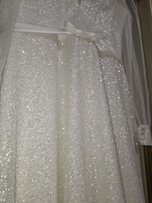 Весільна сукня + фата