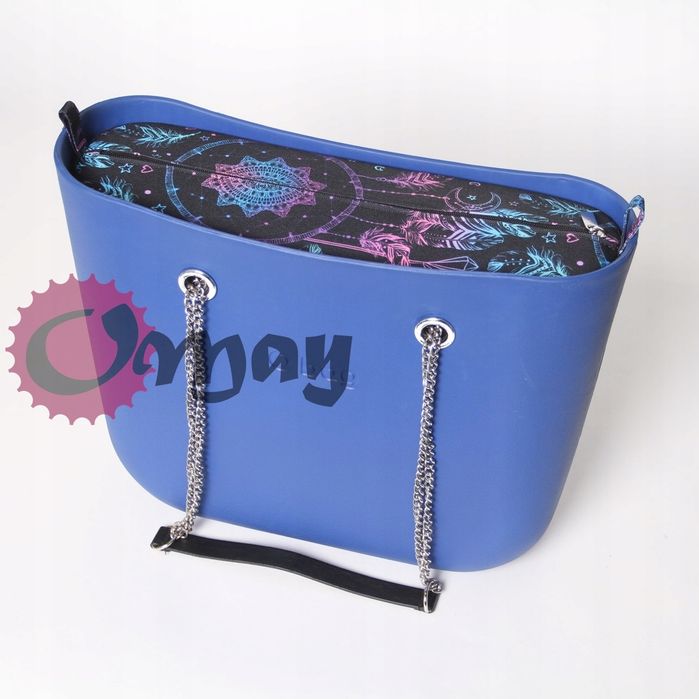 organizer OBAG STANDARD łapacze fluo czarny 2 kieszenie wkład OMAY