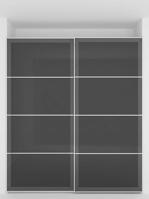Roupeiro preto IKEA 236x200x58
