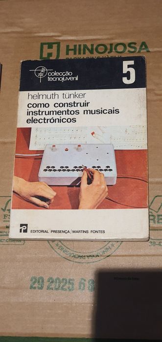Livros Técnicos juvenil - colecção tecnojuvenil