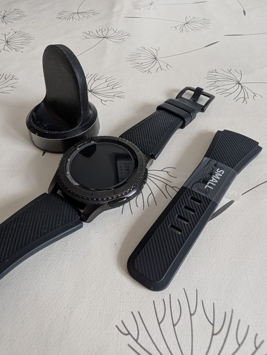 Smartwatch Samsung Gear S3 Frontier - używany, sprawny