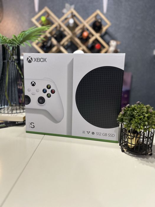 Xbox séries S 512gb ssd NEW