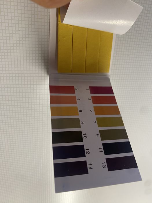 Medidor de PH em papel 9 uni 80 tiras cada uni ph1-14