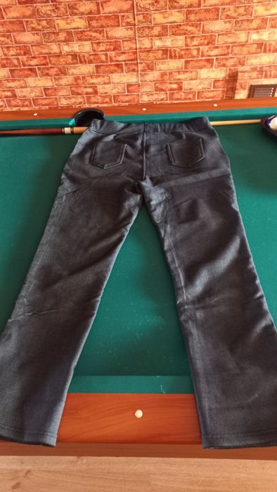 Spodnie nowe damskie grafitowe 95% bawełna rozciągliwe pas 42-60 cm