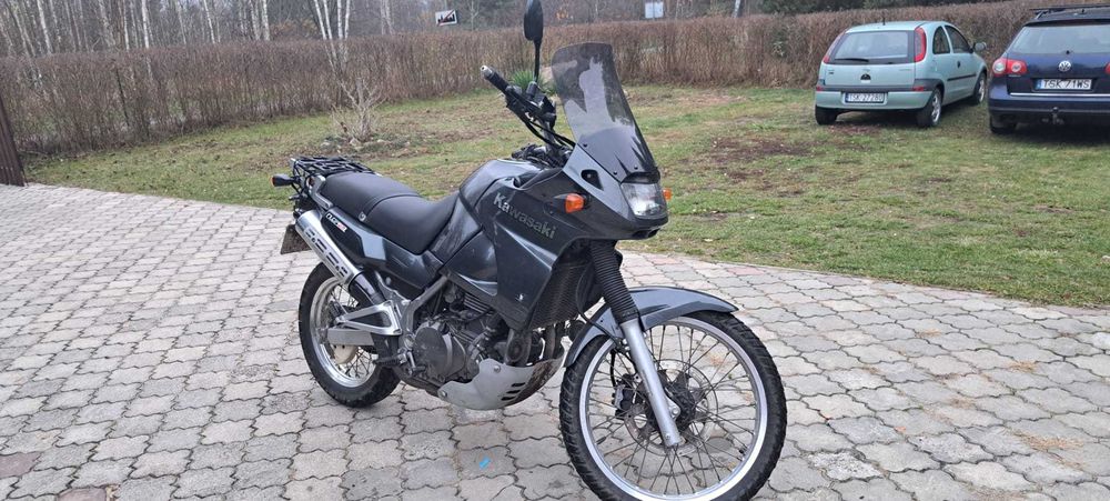 Kawasaki KLE 500 1997r. | 37 kW | Przebieg 47 974 km | OC i przegląd | 6000 zł
